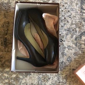 Nine West platform heels